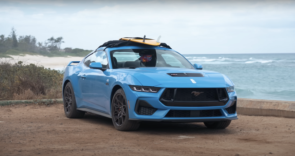 2024 Ford Mustang GT Takes Epic Trip Around Hawaii The Mustang Source